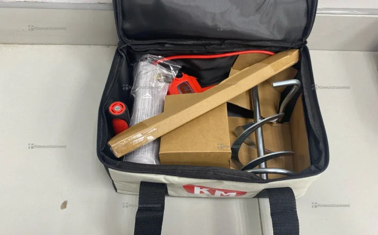 Дрель миксер электрический km em 851/1 850вт