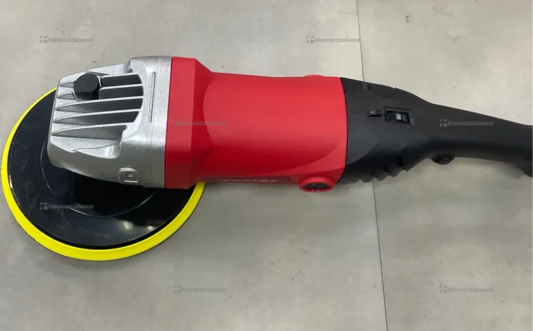 Полировальная машина Wortex PM 1813 SE