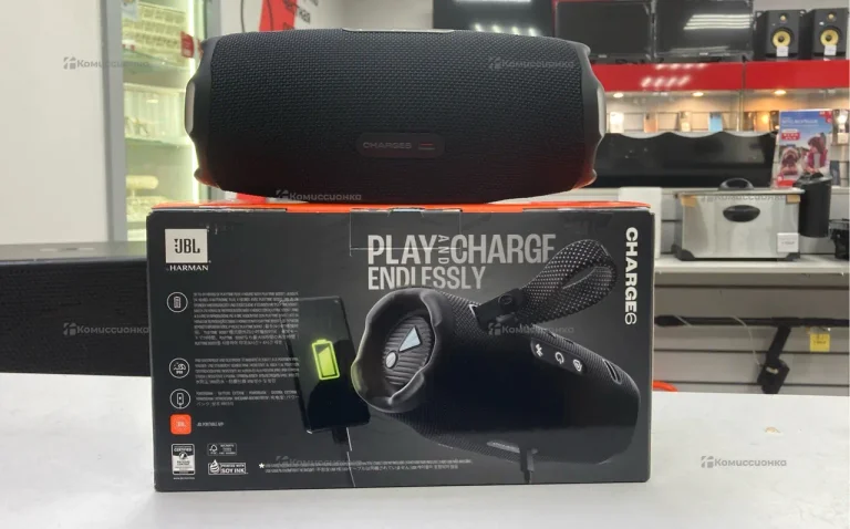 Колонка JBL Charge 6