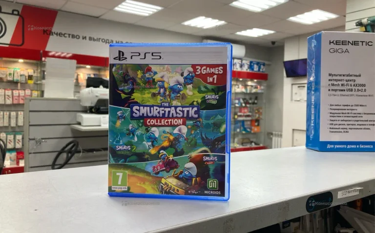 PS5 Диск The Smurftastic Collection