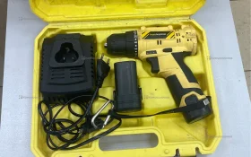 Купить Аккумуляторная дрель-шуруповерт Hanskonner HCD1230 б/у , в Набережные Челны Цена:1490рублей