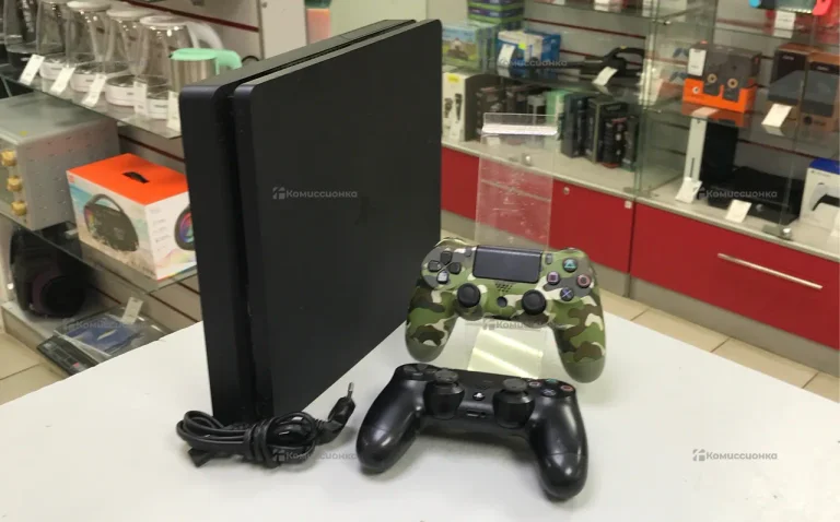 Приставка PS. PlayStation 4slim 1tb