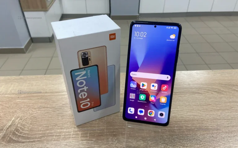 Xiaomi Redmi Note 10 Pro 8/128 ГБ