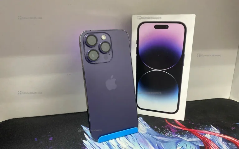 Телефон Apple iPhone 14 Pro 6/128 ГБ