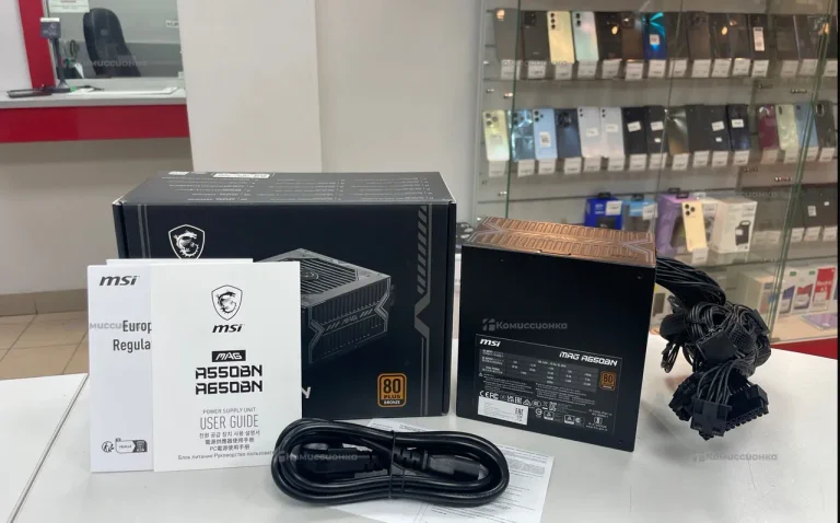 Блок Питания  MSI A650BN