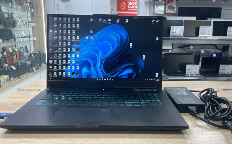 Ноутбук Asus Tuf Gaming A17 FA707