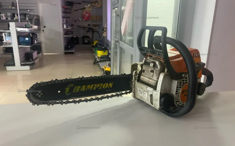 Бензопила STIHL MS 180.