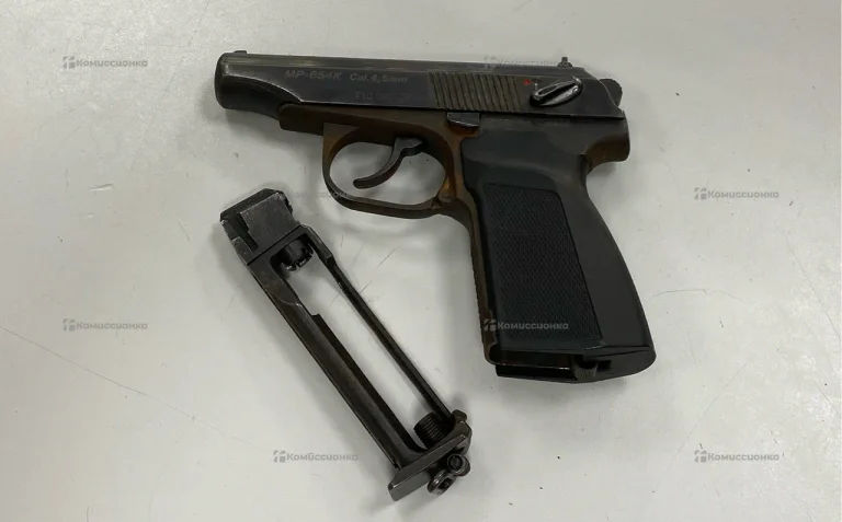 Пневматический пистолет Bailkal MP-654K