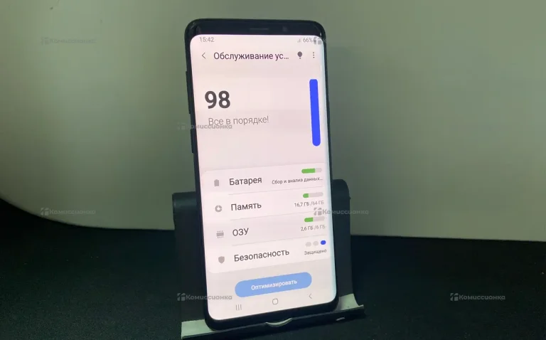 Samsung Galaxy S9 Plus 4/64 ГБ