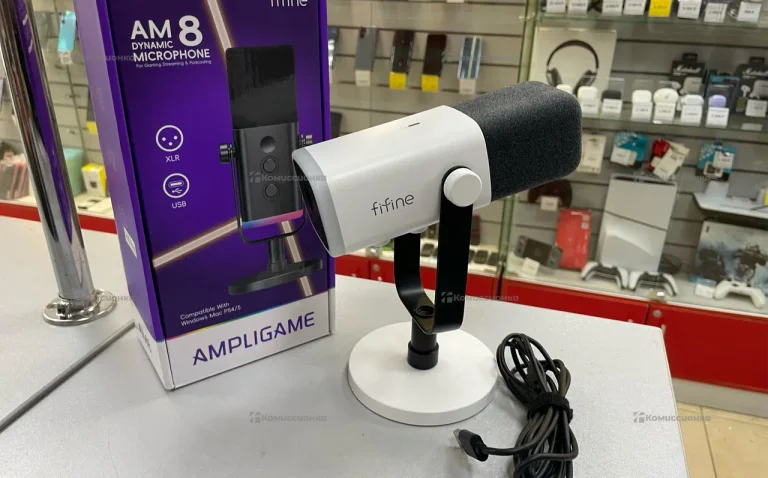 Игровой микрофон Fifine Ampligame AM 8