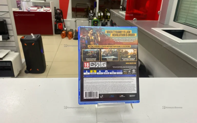 Sony PS4 Диск FARCRY 6