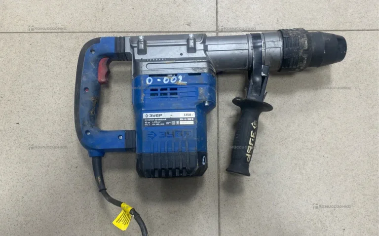 Перфоратор Зубр ЗПМ-45-1350 ЭВ