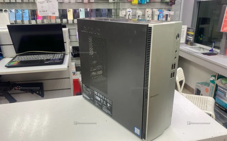 Системный блок  Lenovo 90K800Egrs