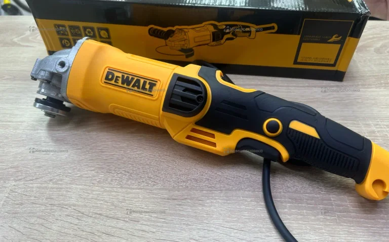 Ушм Dewalt 125