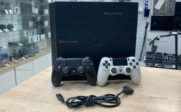 Приставка PS4. Pro 1 Tb.