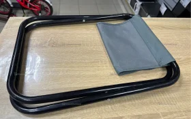 Стул туристический ТТР-16/250, 220 х 200 х 250 мм, цвет серый