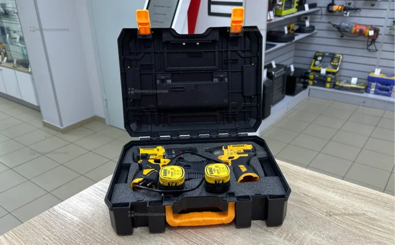 DeWalt набор 2в1