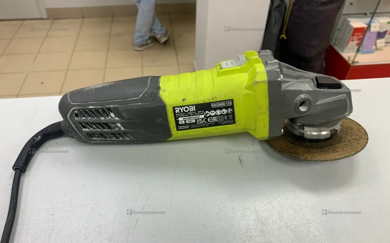 УШМ Ryobi RAG800-125G