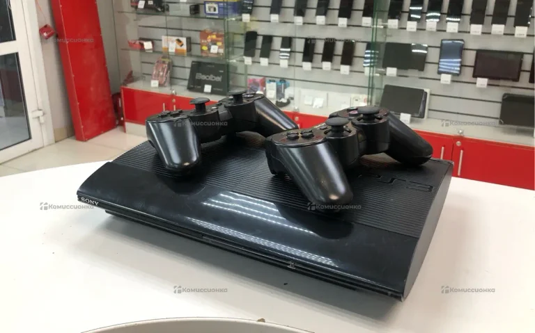 Приставка Sony PlayStation 3 super slim 500gb (про