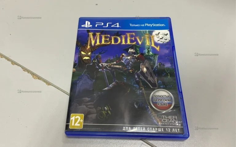 Диск PS4 MediEvil