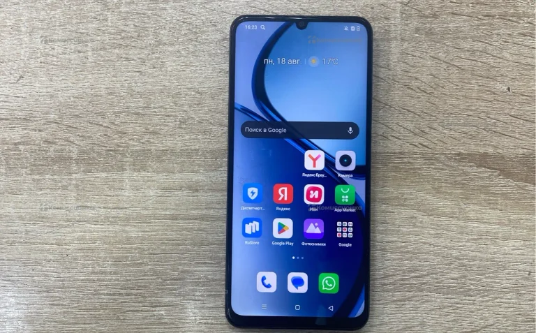 Realme Note 60x 3/64 ГБ