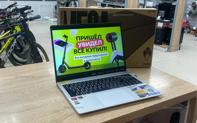 Ноутбук  megabook