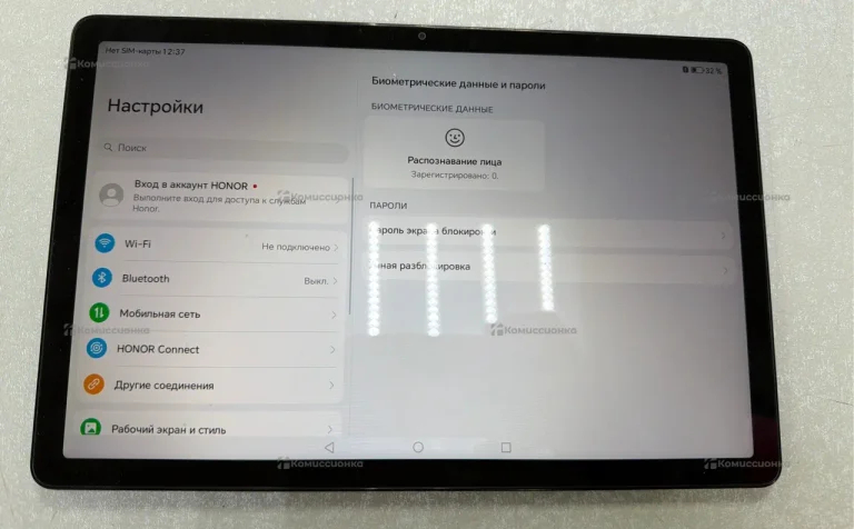 Планшет Honor honor pad x8a 4/64