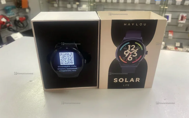 Часы Haylou Solar Lite