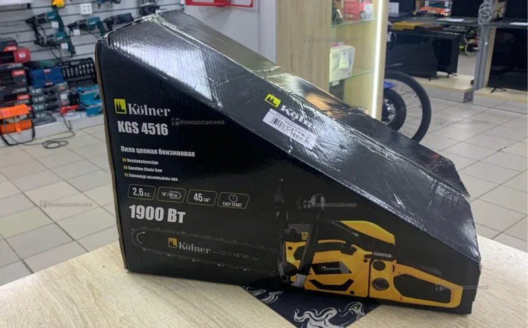 Бензиновая пила Kilmer KGS 4516