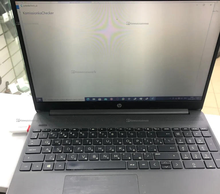 Ноутбук  HP