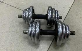 Купить Гантели б/у , в Самара Цена:2900рублей