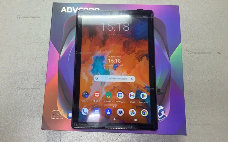 Планшет ADVERPRO p60