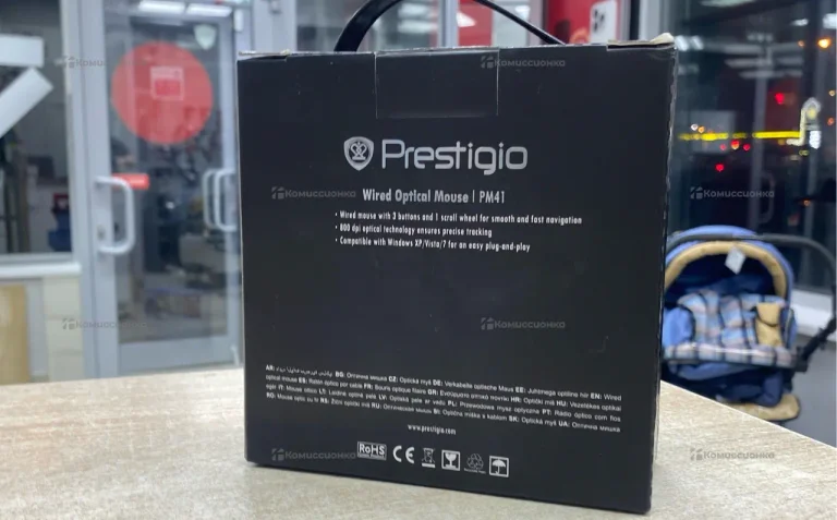 Мышь компьютерная Prestigio pm41