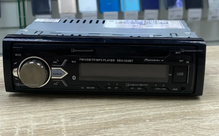 Автомагнитола  pioneer.gb deh-522bt