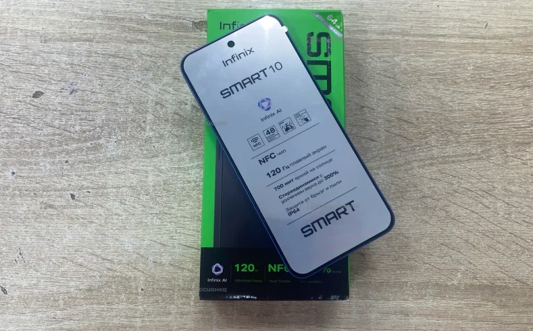 Infinix SMART 10 3/64 ГБ