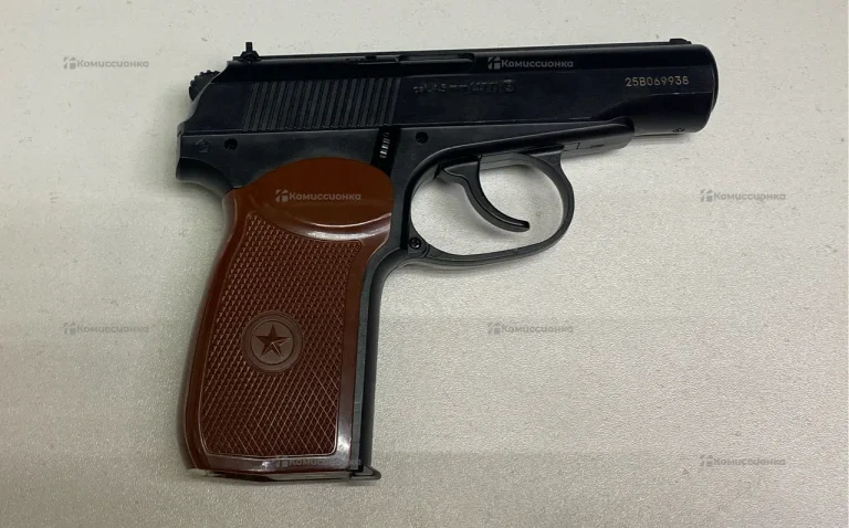 Пневматический пистолет PM-X