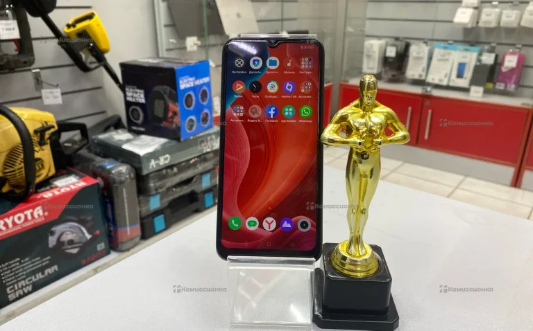 realme C21  4/64gm