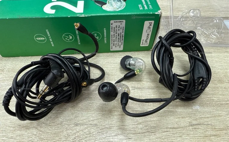Наушники shure se215-cl-uni-efs