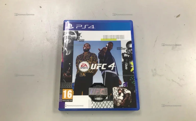 диск ps5 ufc4