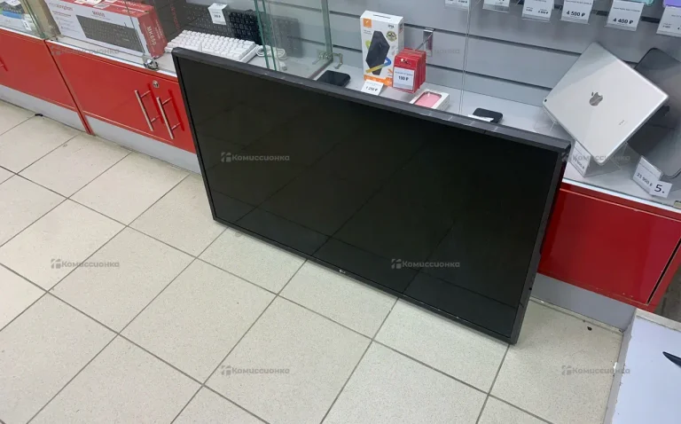 Телевизор LG 43UJ630V-ZA