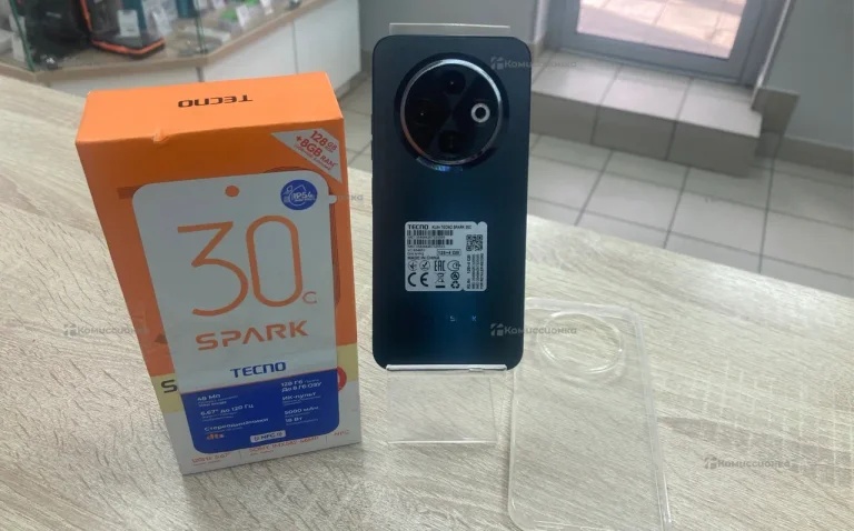 Tecno Spark 30C 4/128 ГБ