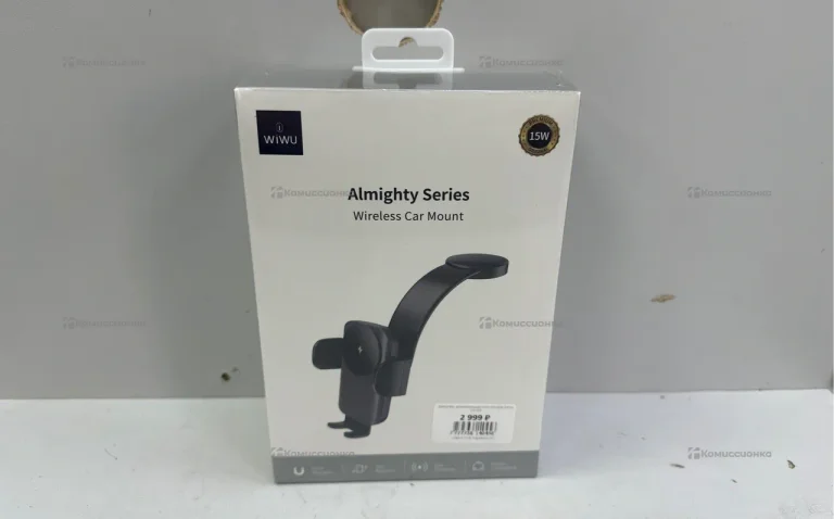 Держатель для телефона Wiwu