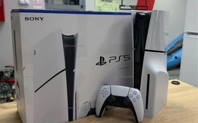 Приставка Sony PlayStation 5 Slim 1 TB