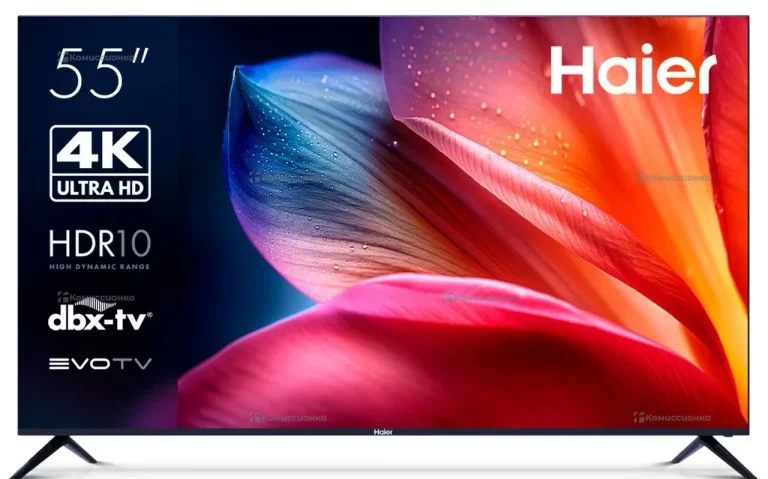 Телевизор Haier 55smart tv