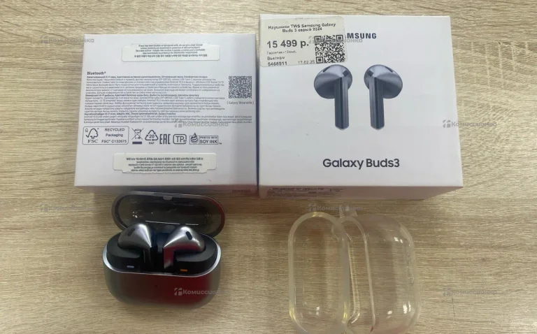 Наушники Samsung Galaxy Buds3 (оригинал)