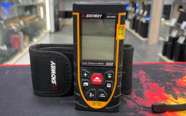 Лазерный дальномер SNDWAY SW-M50