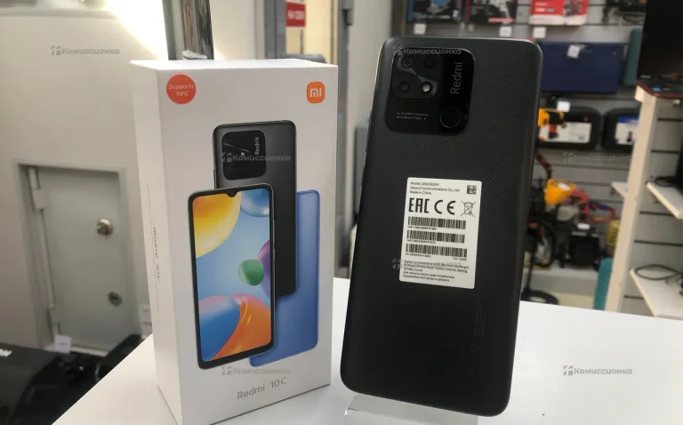 Xiaomi Redmi 10C 4/128 ГБ