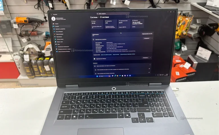 Ноутбук  Lenovo loq 17irx10