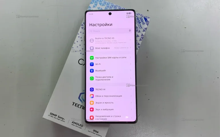 Tecno CAMON 40 8/256Gb