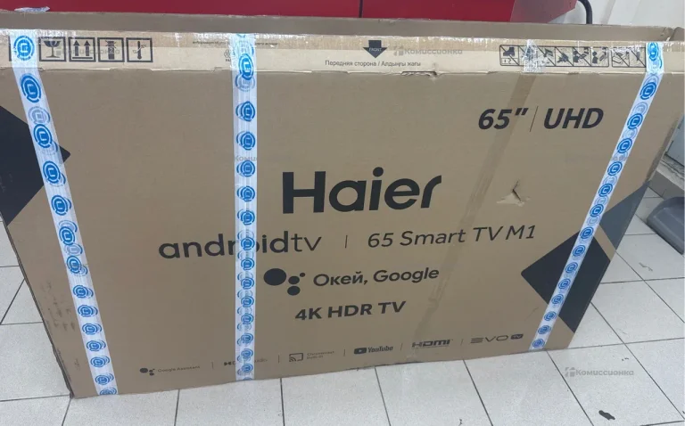 Телевизор Haier Smart 65 TV M1